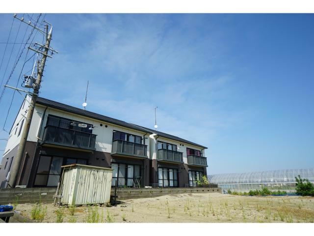 プラージュの物件外観写真