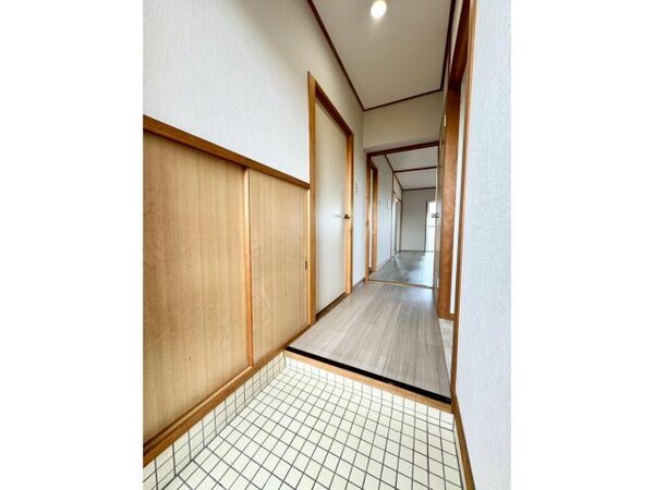 玄関回り
