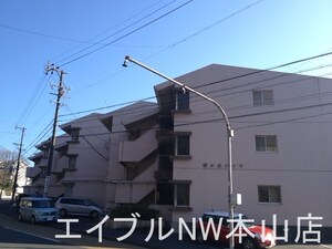 霞ヶ丘ハイツ外観写真