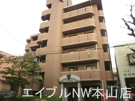 ラルジュ猫洞外観写真