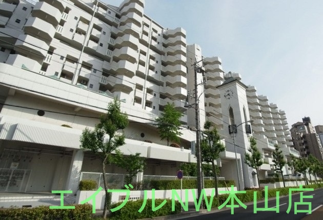 茶屋ヶ坂公園ハイツ