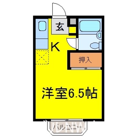 タウン唐山外観写真