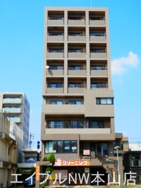 ホワイトヒルズ本山外観写真