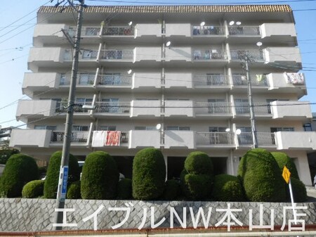 ユアサハイム鏡池外観写真