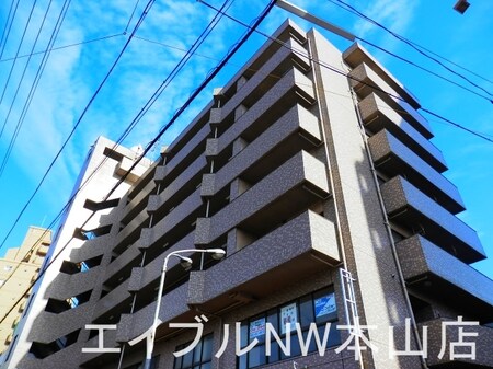 コーポビル第二高岳外観写真