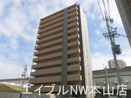 リバーコート砂田橋外観写真