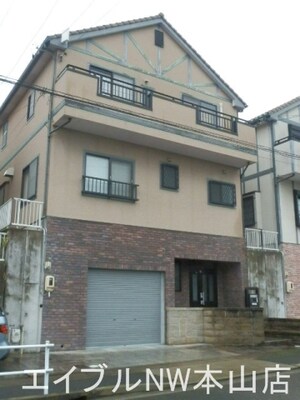 千種区宮根台貸家外観写真