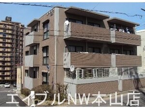 赤坂コーポ西棟外観写真