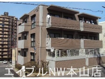 赤坂コーポ西棟外観写真