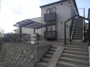 エルム池園外観写真