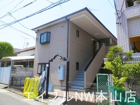 エルム朝岡外観写真