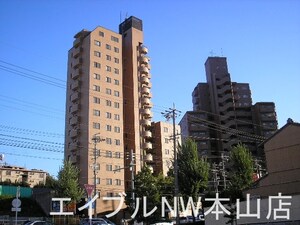 茶屋ヶ坂パークマンション外観写真