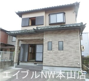 高間町貸家外観写真
