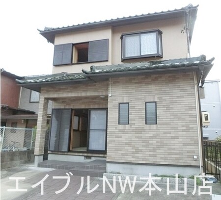 高間町貸家外観写真