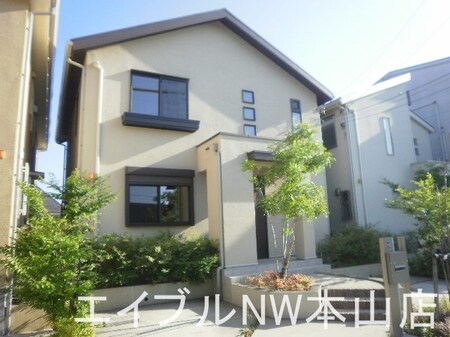 鹿子町戸建B棟外観写真