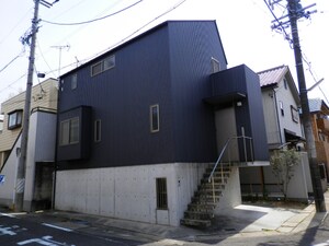 千種区幸川町貸家外観写真