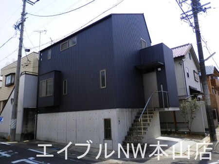 千種区幸川町貸家外観写真