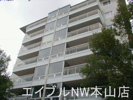 月見ヶ丘マンション外観写真