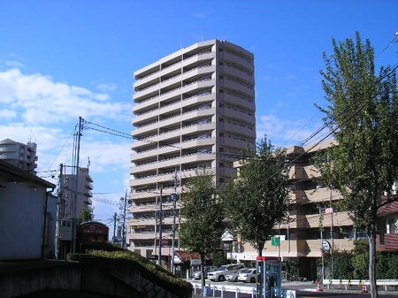 ベレーサ山手通外観写真