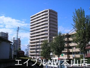 ベレーサ山手通外観写真