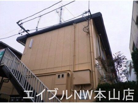 パナハイツ中川外観写真