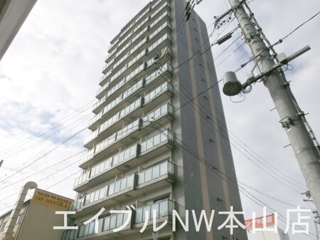 リバーコート砂田橋II外観写真