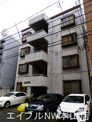 野村マンション外観写真