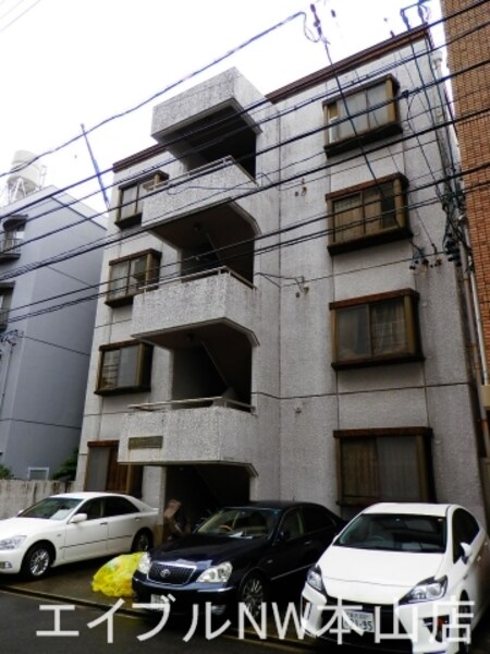 野村マンション外観写真