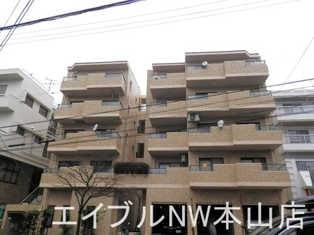 グランドメゾン猫ヶ洞ＥＦ棟外観写真