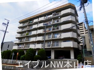 ユアサハイム鏡池マンション外観写真