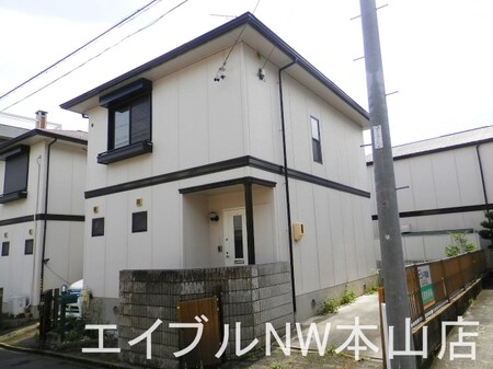 西山元町貸家外観写真