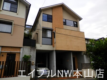 御影町鈴木貸家外観写真