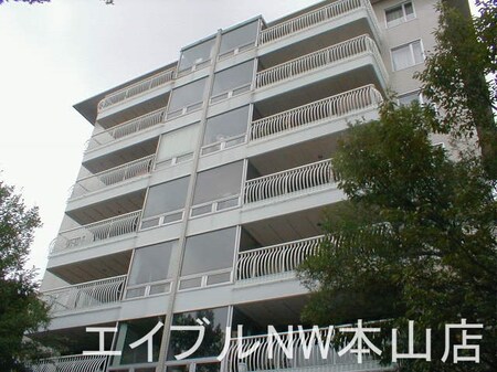 月見が丘マンション外観写真