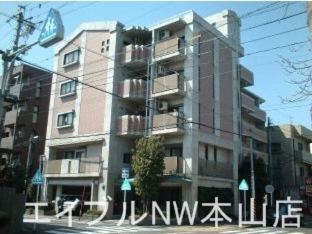 置地マンション外観写真