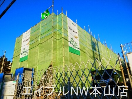 （仮称）茶屋が坂新築計画A棟外観写真