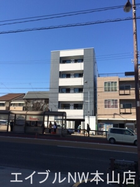 REXⅡ茶屋が坂外観写真