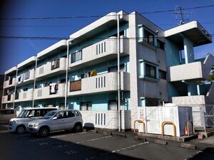 エリヴェール姶良　Ａ棟外観写真