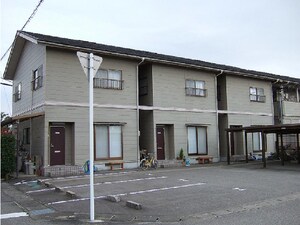 オークサイド豊町Ｂ棟外観写真