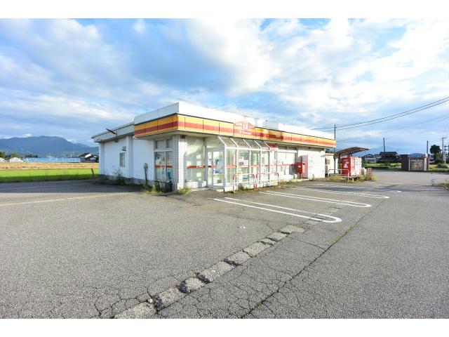 南砺市高堀テナント