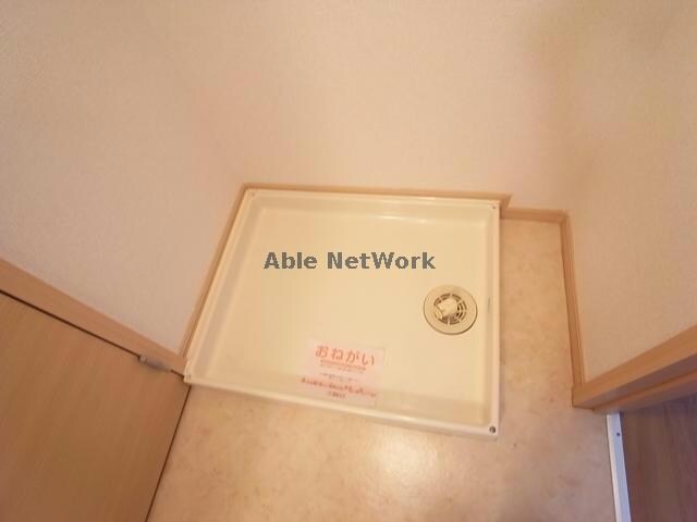 物件内観写真15　(室内洗濯機置き場)