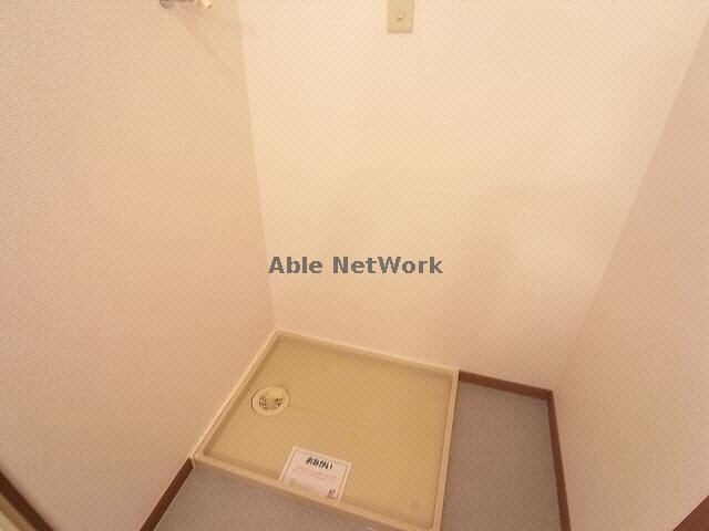 物件内観写真19　(洗濯機置き場)