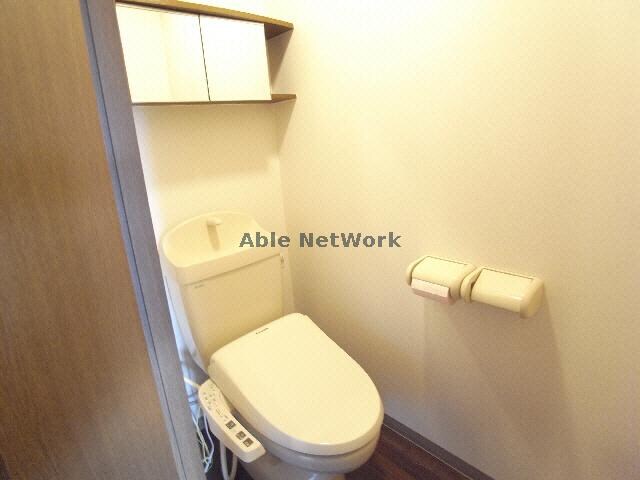 物件内観写真13　(トイレ)