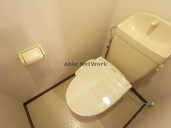 トイレ(温水洗浄便座付きﾄｲﾚ)