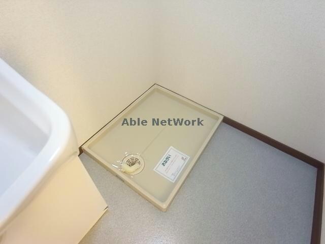 物件内観写真18　(室内洗濯機置き場)