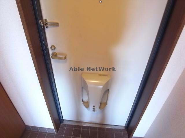 物件内観写真20　(郵便受け)