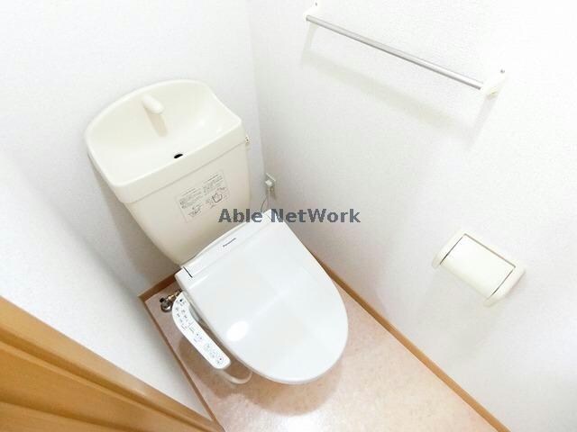 物件内観写真13　(トイレ)