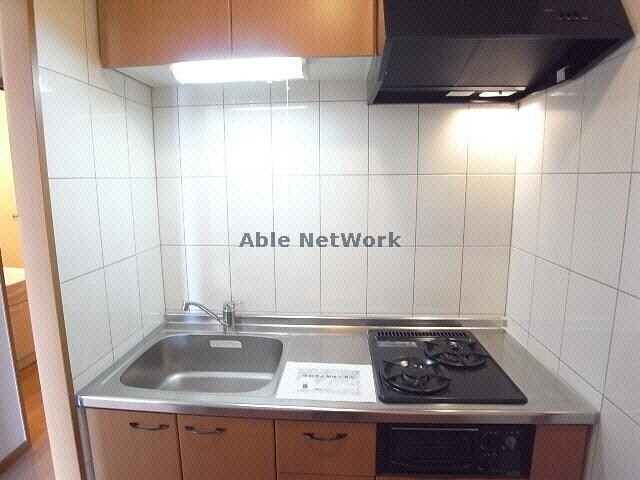 物件内観写真12　(システムキッチン)