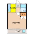 アメニティハイツ９１の間取図