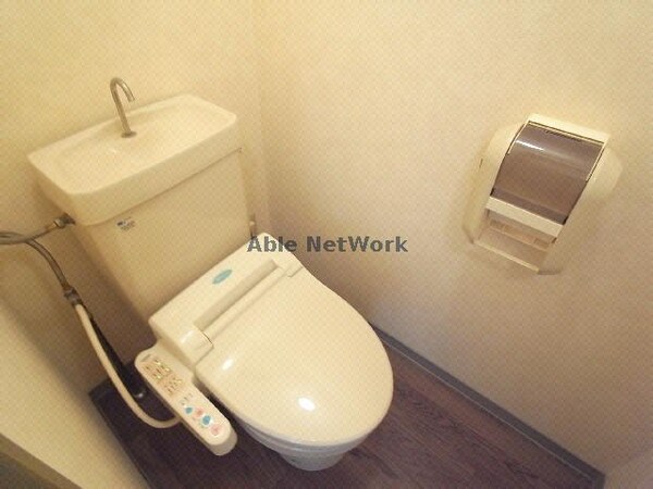 トイレ(温水洗浄便座付きﾄｲﾚ)