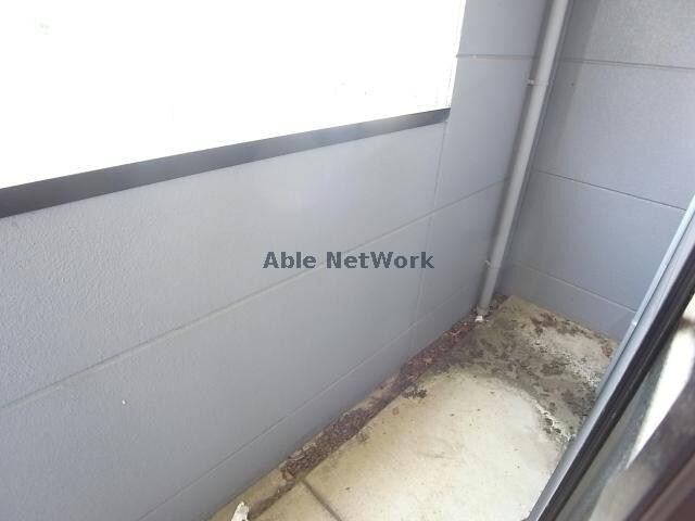 物件内観写真18　(ベランダ)